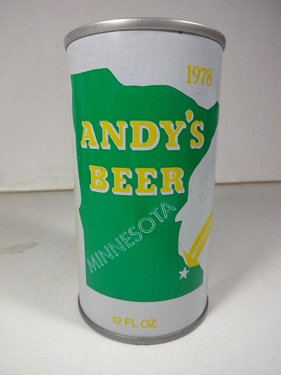 Andy's - MN Map - green
